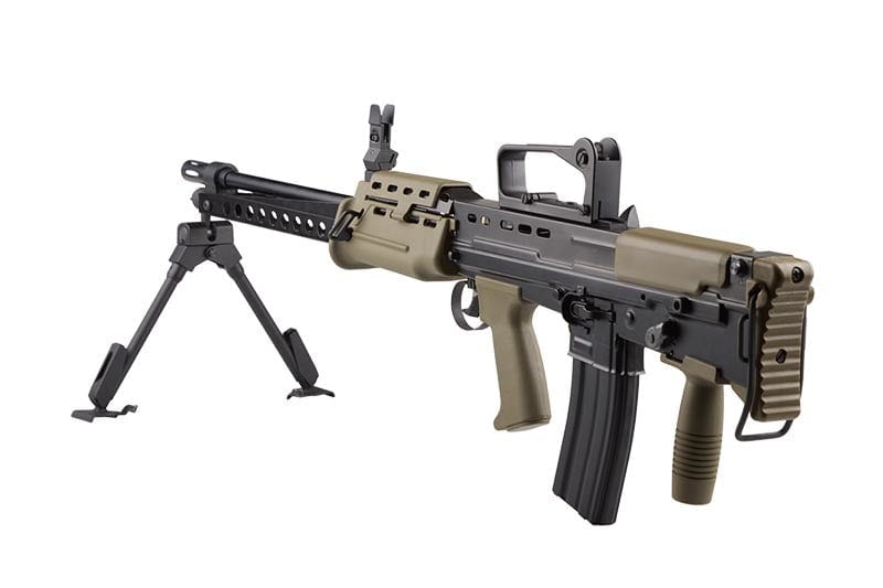 Airsoft Electric L86A2 LSW 6mm Assault Rifle AEG