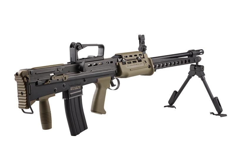 L86A2 LSW Assault Rifle Replica by ICS on Airsoft Mania Europe