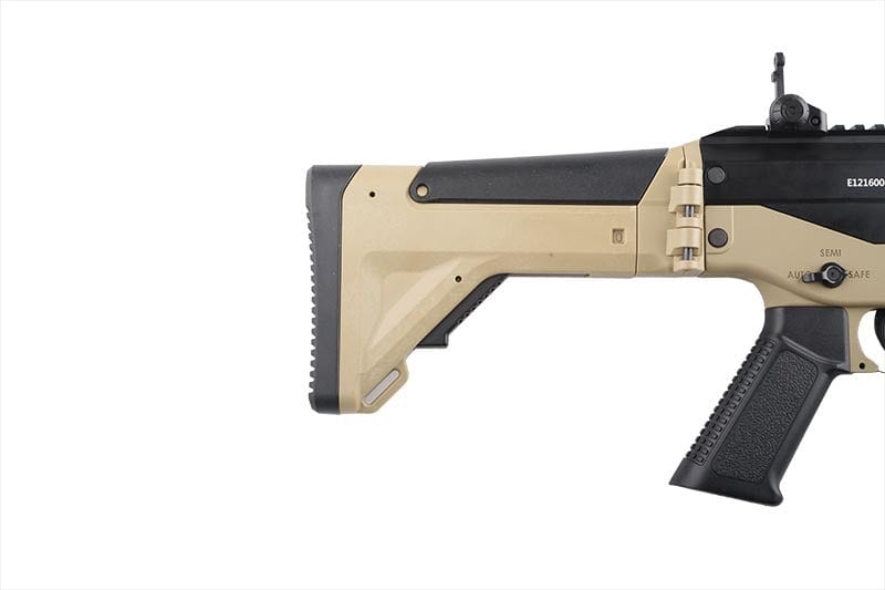 CXP-APE Assault Rifle Replica - Half Tan by ICS on Airsoft Mania Europe