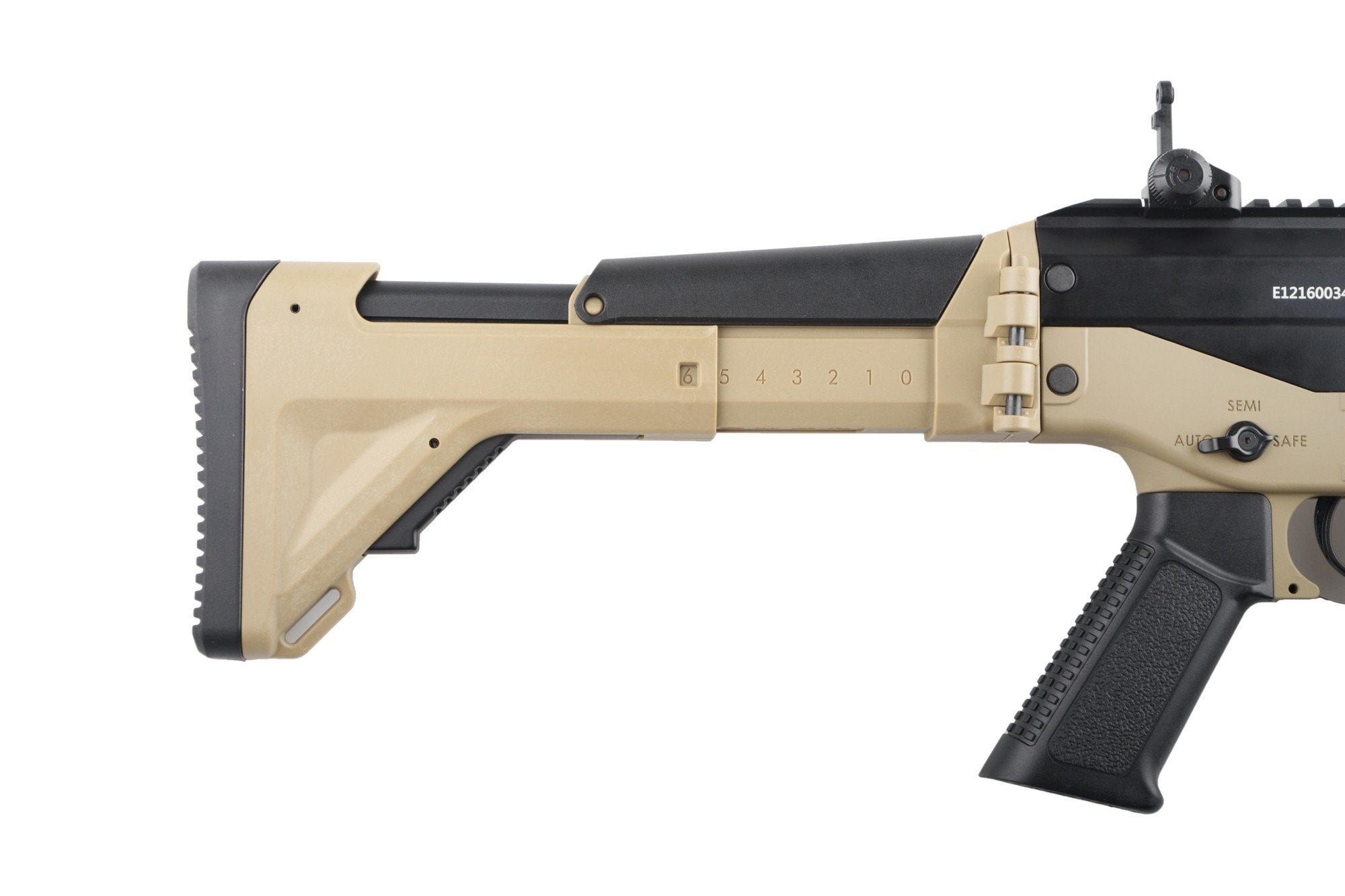 CXP-APE Assault Rifle Replica - Half Tan by ICS on Airsoft Mania Europe