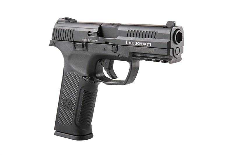 BLE - Alpha Pistol Replica - Black by ICS on Airsoft Mania Europe