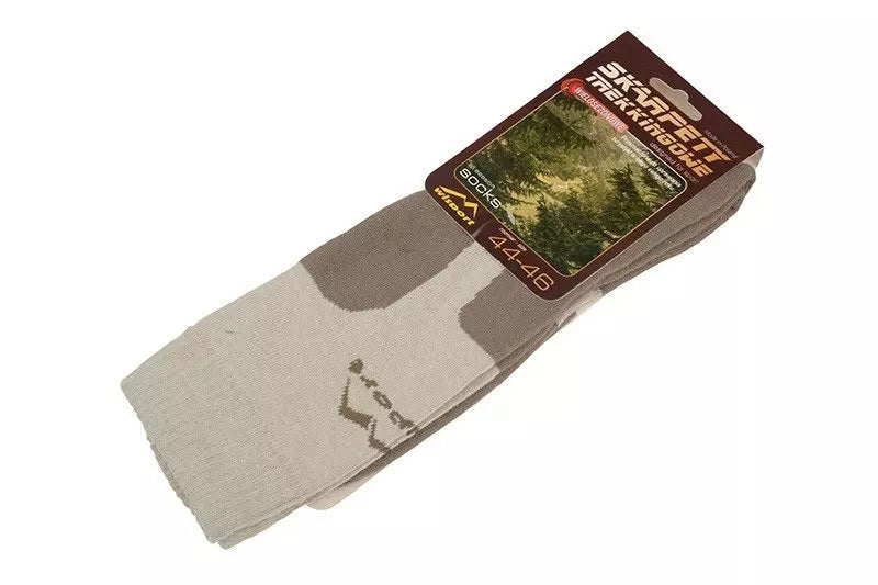 Trekking All-Season Socks (44-46) - beige