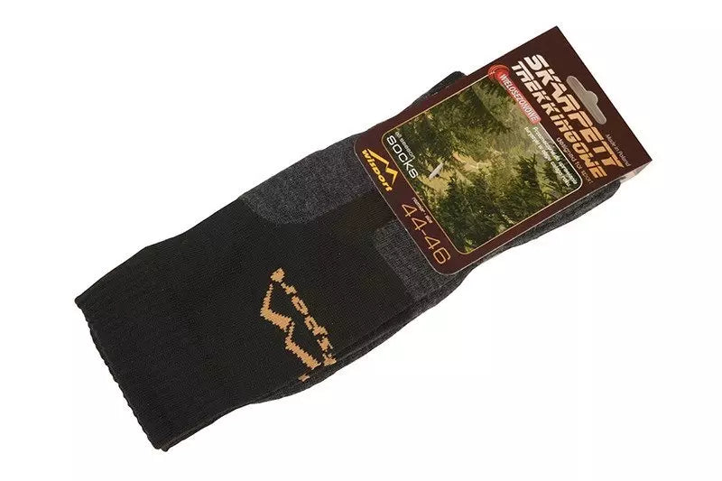 Trekking All-Season Socks (44-46) - black