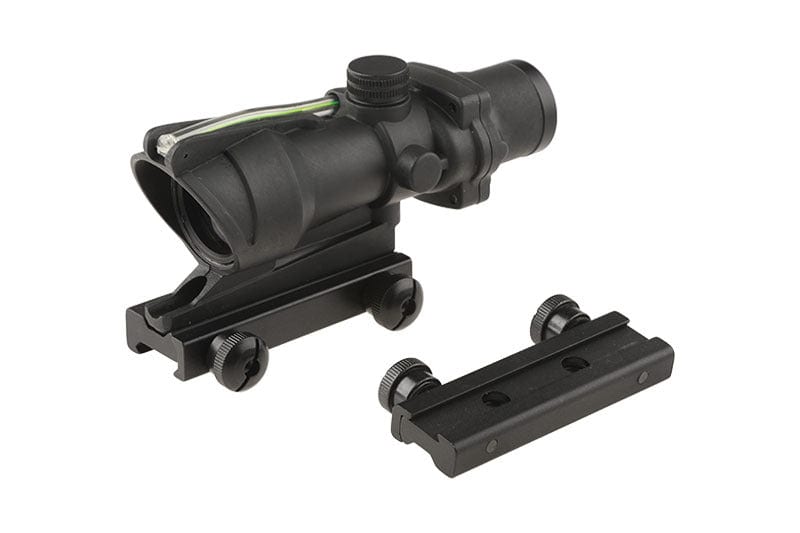 GreenFiber 4×32C scope - black by Theta Optics on Airsoft Mania Europe