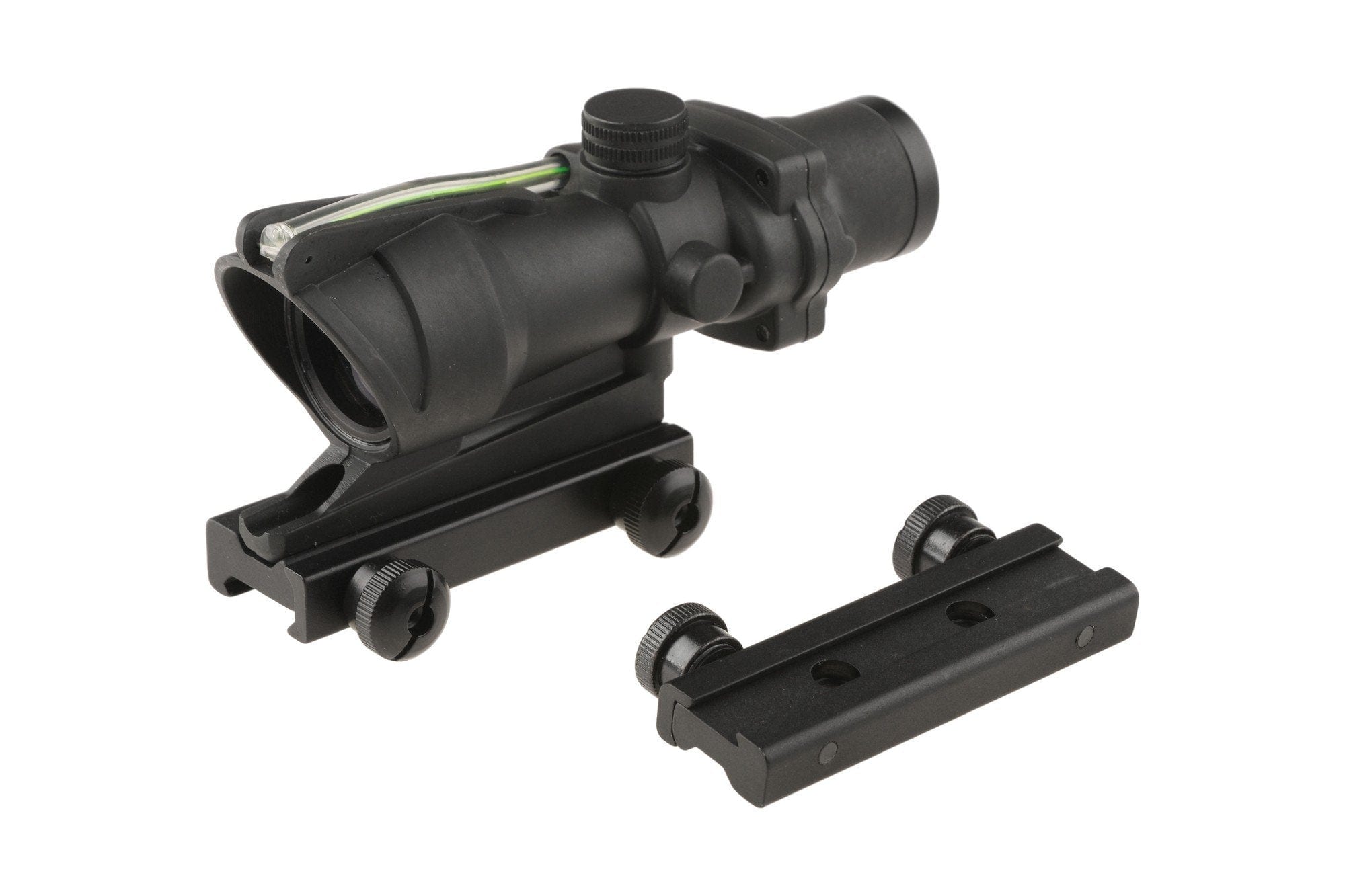 GreenFiber 4×32C scope - black by Theta Optics on Airsoft Mania Europe