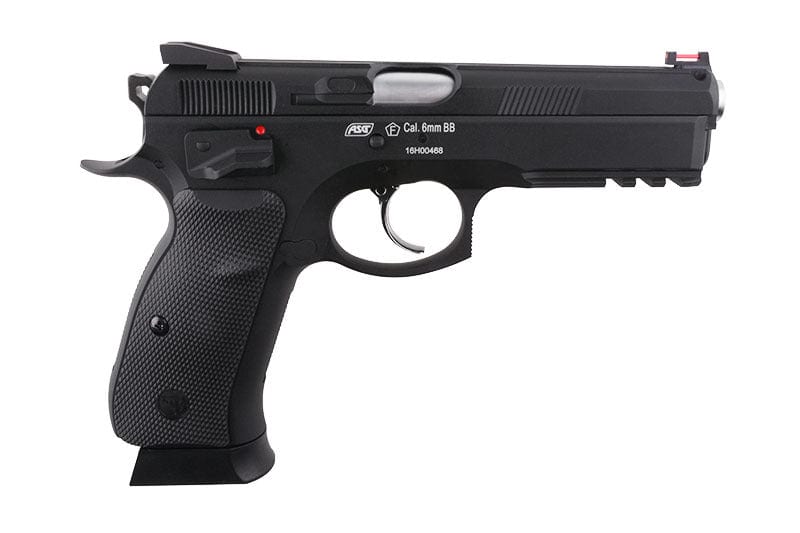 CZ 75 SP-01 Shadow Pistol Replica by ASG on Airsoft Mania Europe