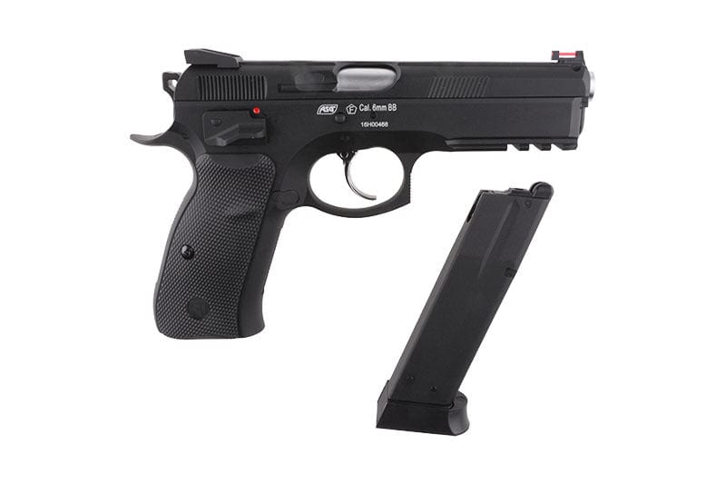 CZ 75 SP-01 Shadow Pistol Replica by ASG on Airsoft Mania Europe