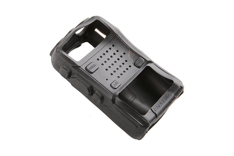 Baofeng UV-5R radio Rubber Case - Black by Bao Feng on Airsoft Mania Europe