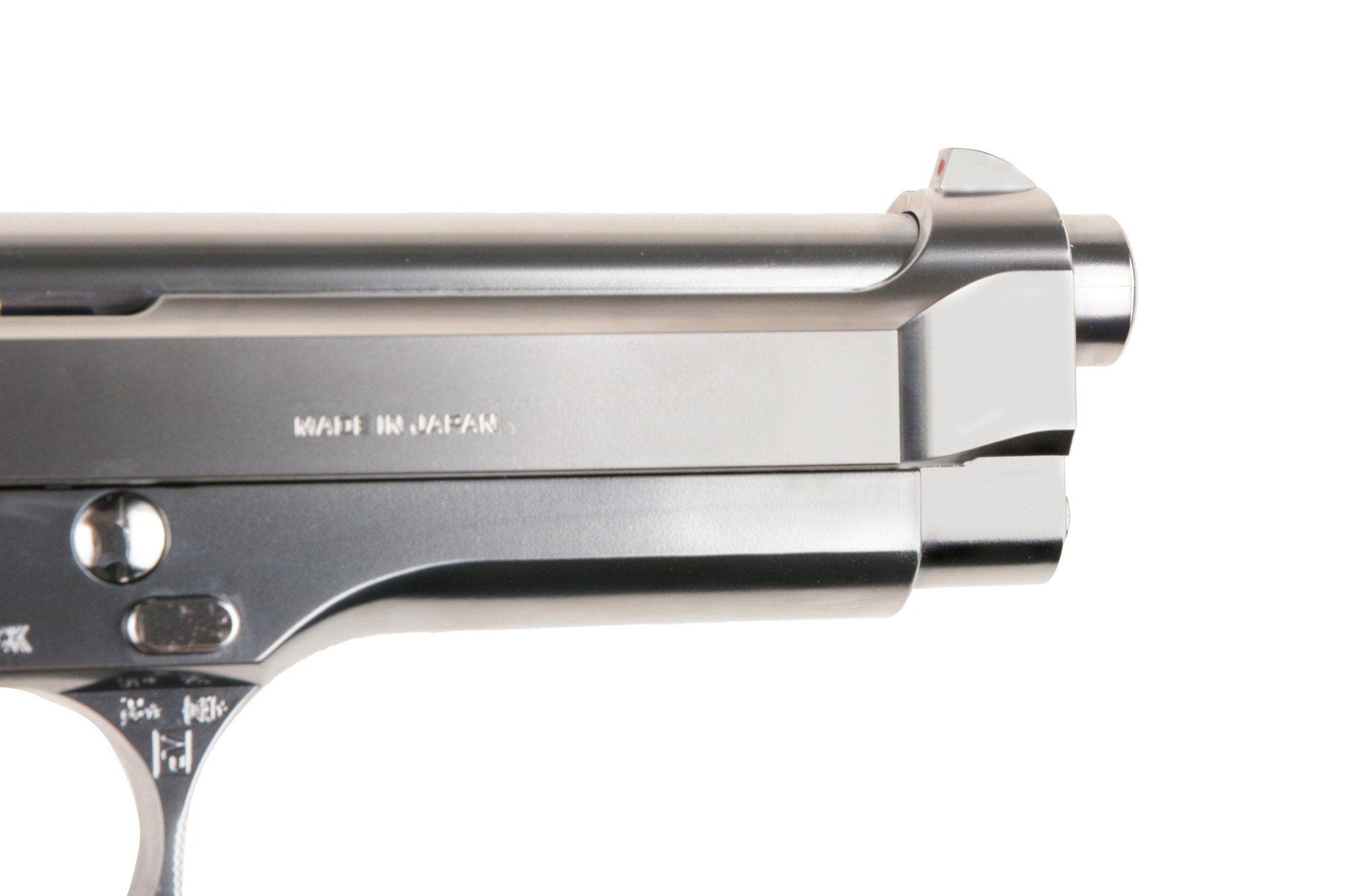 Tokyo Marui M92F Chrome Stainless by Tokyo Marui on Airsoft Mania Europe
