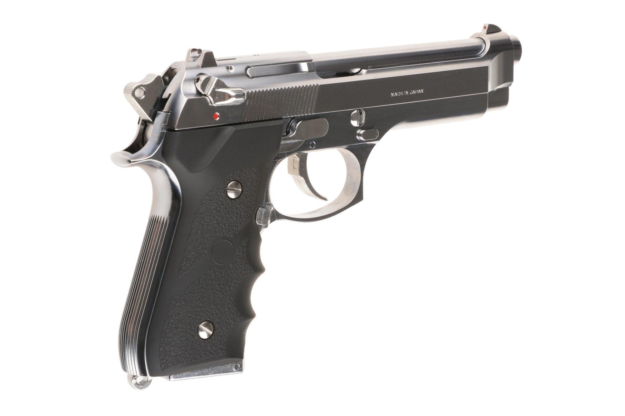 Tokyo Marui M92F Chrome Stainless by Tokyo Marui on Airsoft Mania Europe