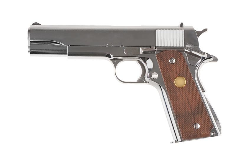 Government Series70 Pistol Replica - Silver