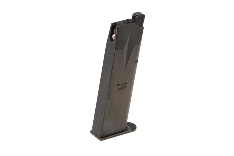 24RD magazine for Sig226 gas pistol replica - black by Tokyo Marui on Airsoft Mania Europe