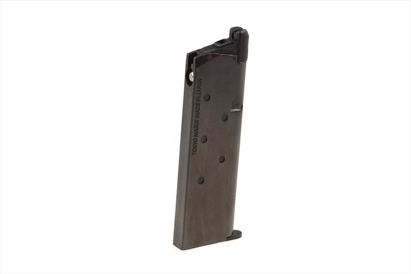 26rd gas magazine for Government 1911 replica pistol - black by Tokyo Marui on Airsoft Mania Europe