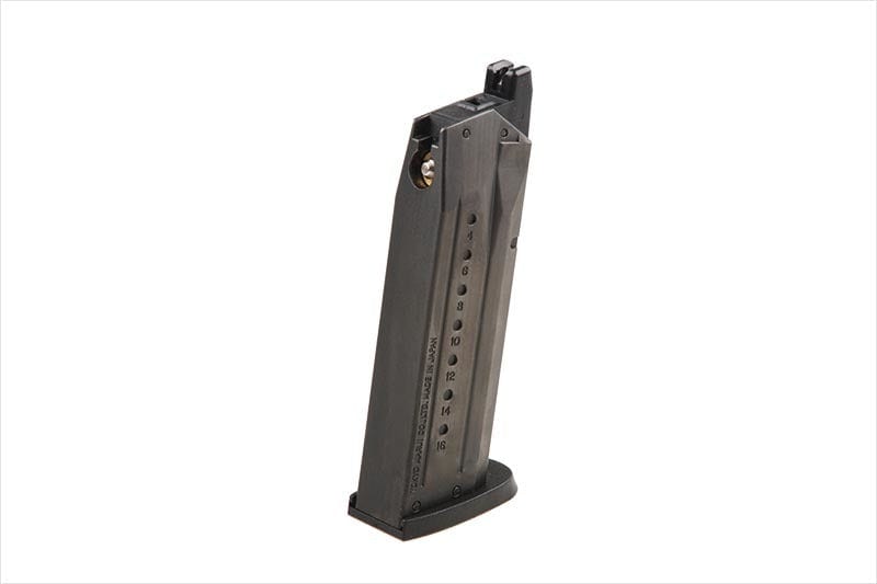 25rd gas magazine for M & P pistol replica - black by Tokyo Marui on Airsoft Mania Europe
