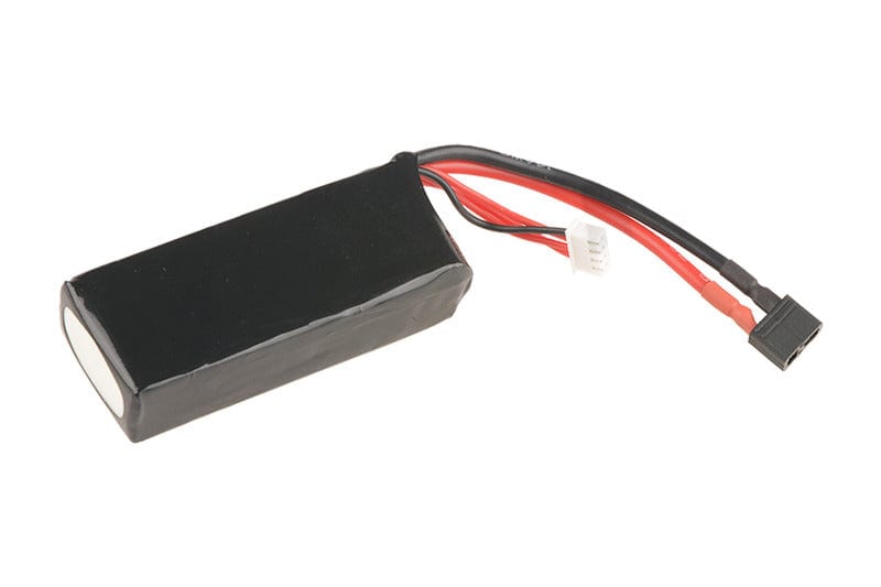 LiPo 11.1V 1500 mAh 20/40C T-connect (DEANS) Battery by Electro River on Airsoft Mania Europe