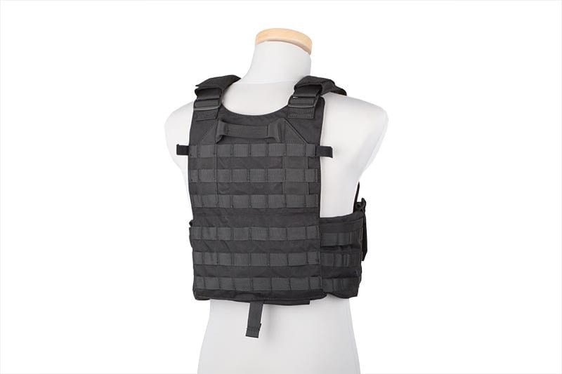 Plate Carrier 94K M4 Tactical Vest - Black by Emerson Gear on Airsoft Mania Europe