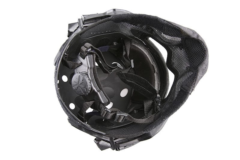PJ FAST G4 system with Replica Helmet Face Shield - Black by Emerson Gear on Airsoft Mania Europe