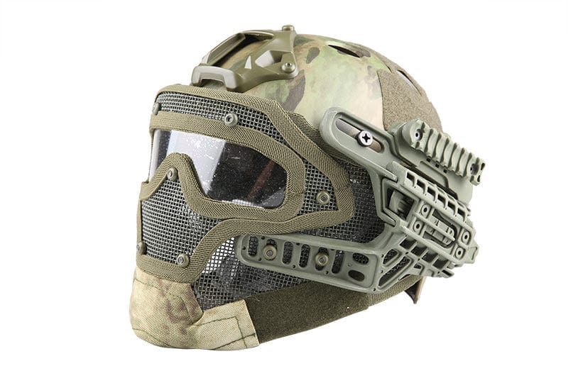 FAST PJ G4 System Helmet Replica with Face Shield - ATC-FG