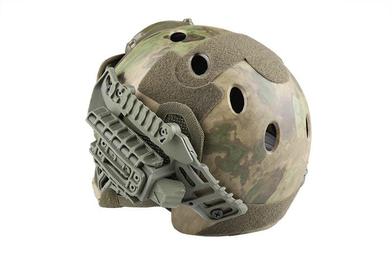 FAST PJ G4 System Helmet Replica with Face Shield - ATC-FG by Emerson Gear on Airsoft Mania Europe