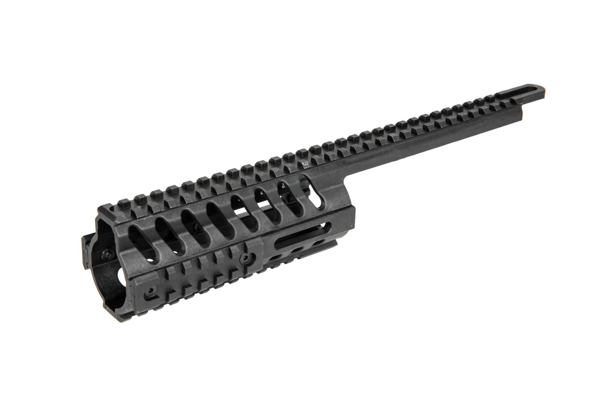 RIS 6” Handguard for M4/M16 Replicas - Black