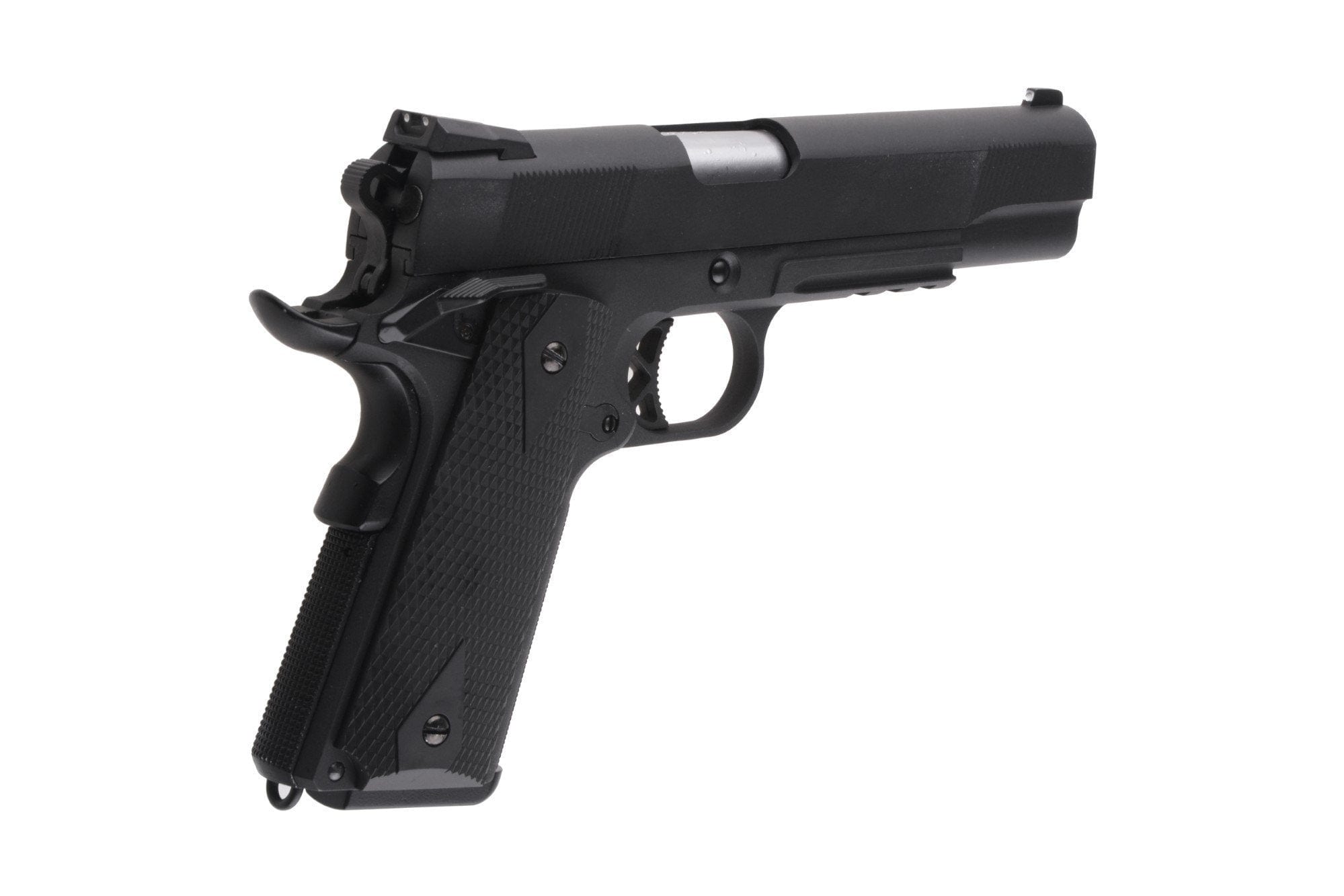 1911 Tactical pistol replica - black by WE on Airsoft Mania Europe
