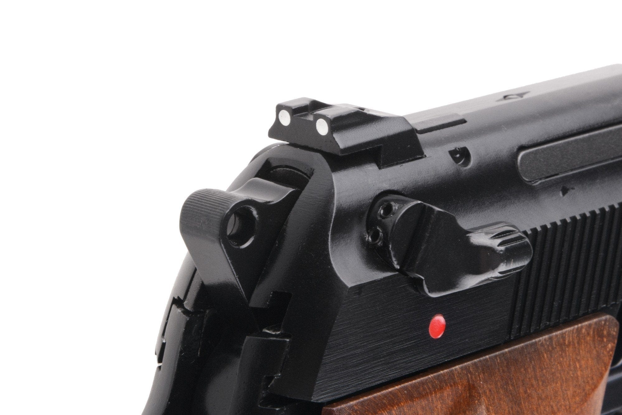 Samurai Edge Standard V.2 M9 Full Auto gas pistol - black
