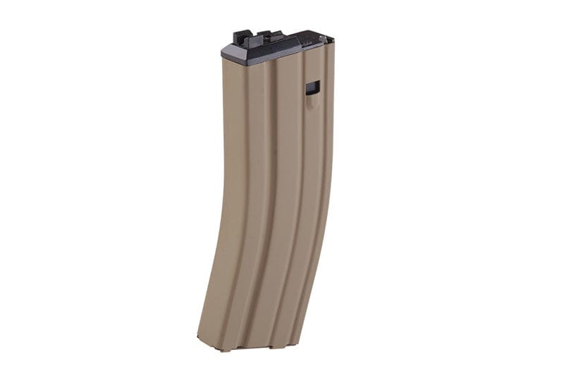 Real Cap 30+2 BB Gas Magazine for WE SCR/SCAR 2nd Generation Replicas - Tan
