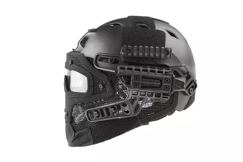 FAST Gunner Helmet (BJ) Replica - Black