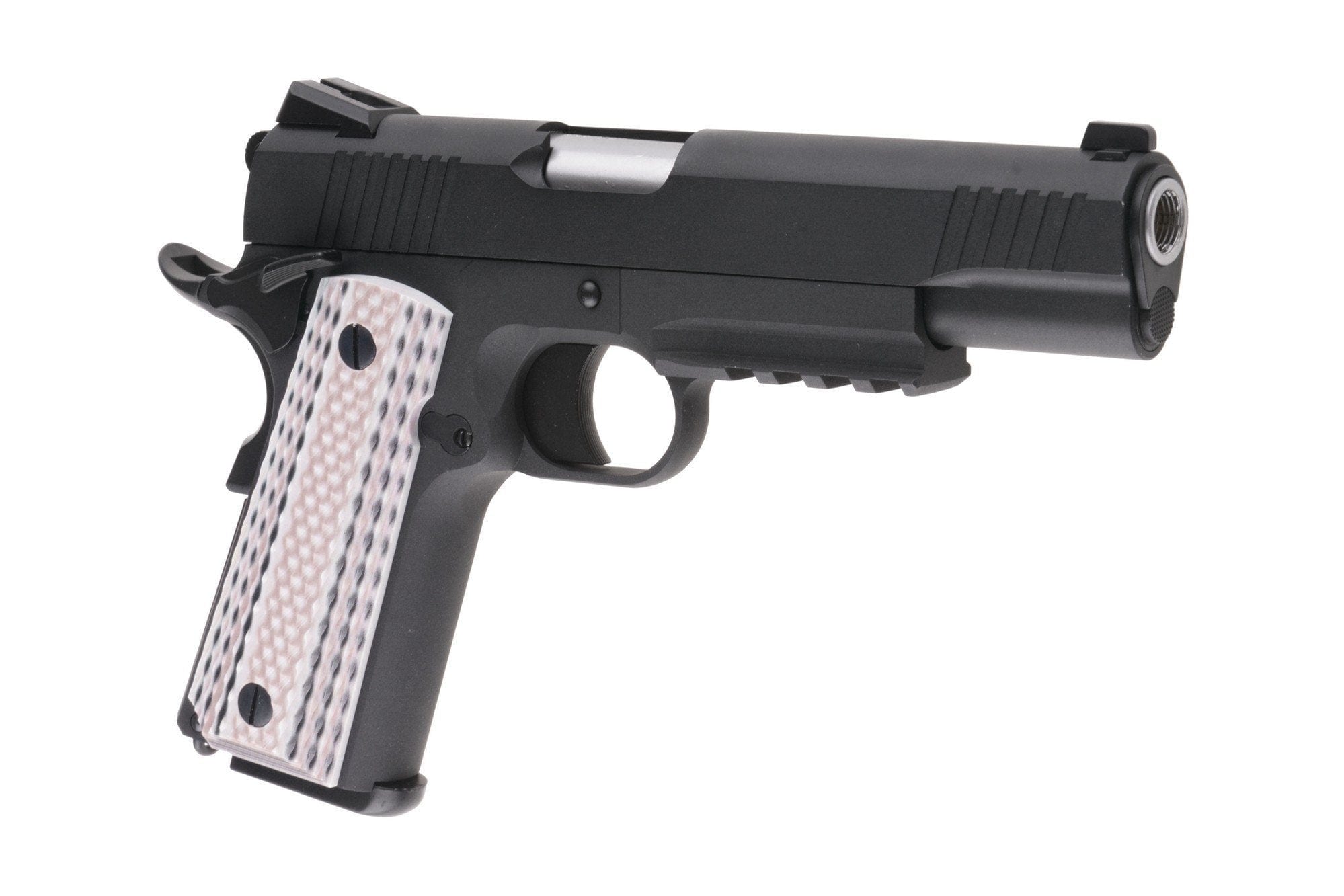 1911 M45A1 pistol replica - black