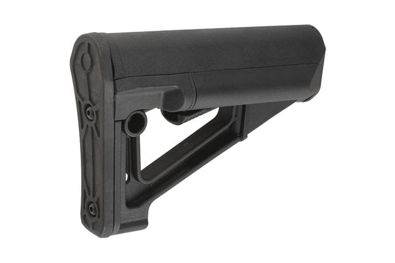 G018 Telescopic Stock - Black by SHS on Airsoft Mania Europe