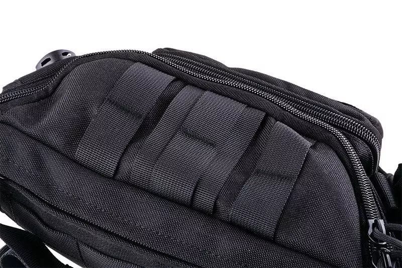 Tactical Waist Bag - Black
