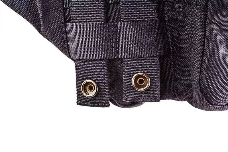 Tactical Waist Bag - Black