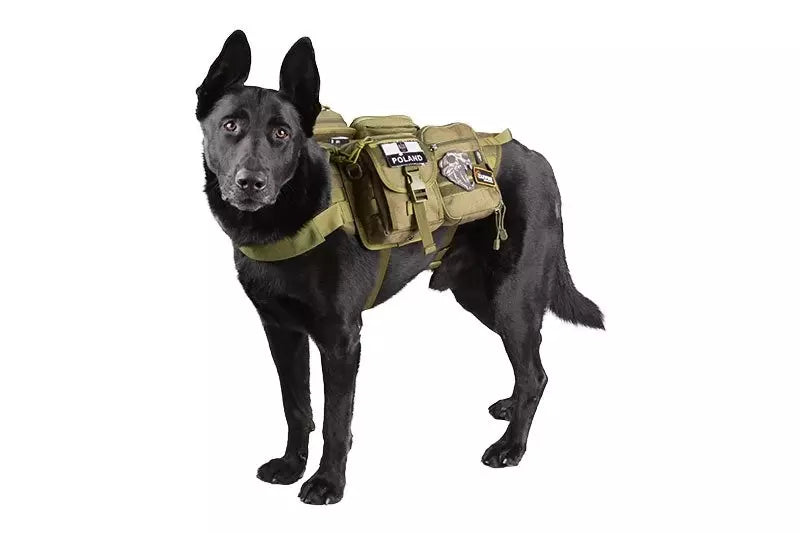 Tactical Dog Vest - Olive Drab