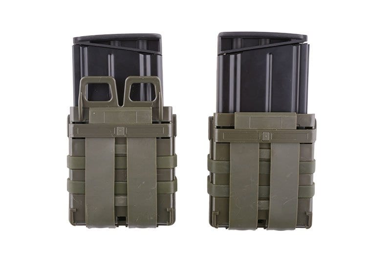 Double Open III (L) 7.62 Chargeur Pouch - Olive Drab