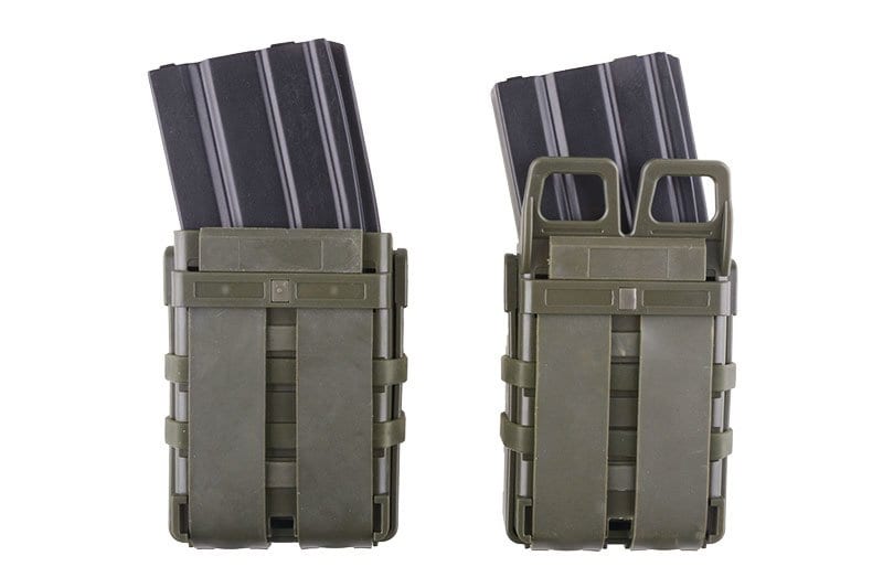 Double Open III (M) 5.56 Magazine Pouch - Olive Drab