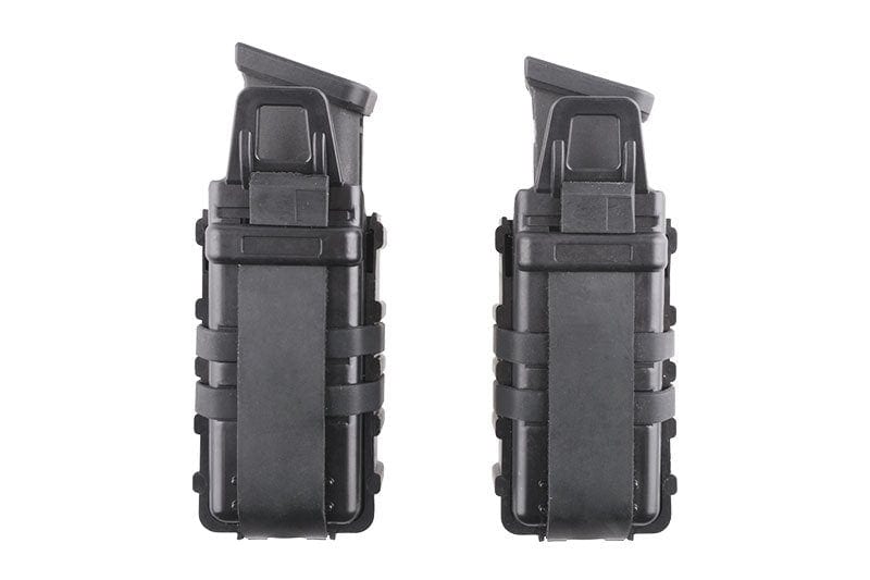 Tasca per caricatore per pistola Caricatore Tasca III (S) - Nera