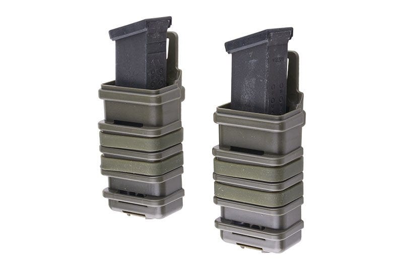 Double Open III (S) Pistol Magazine Pouch - Olive Drab