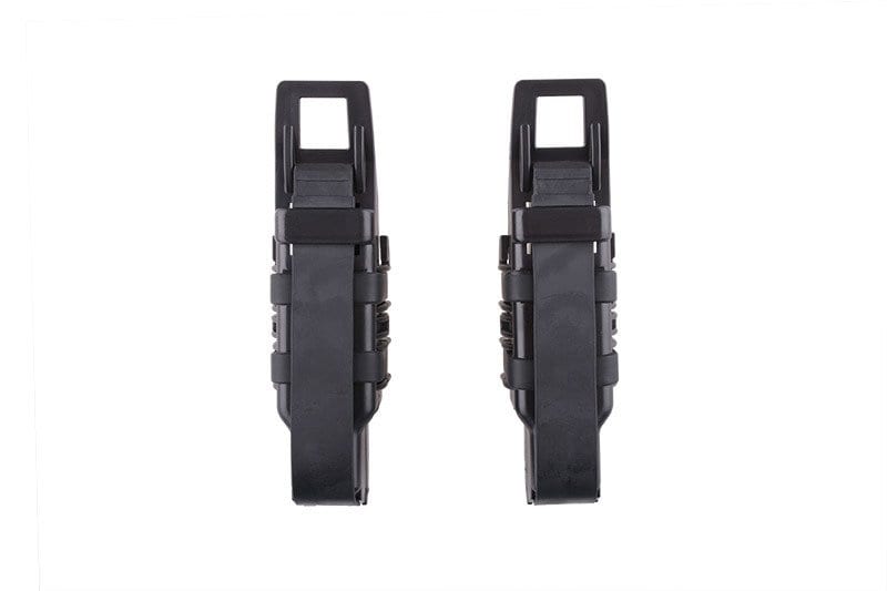 Porte-chargeur pour pistolet Chargeur Open III (XS) - Noir