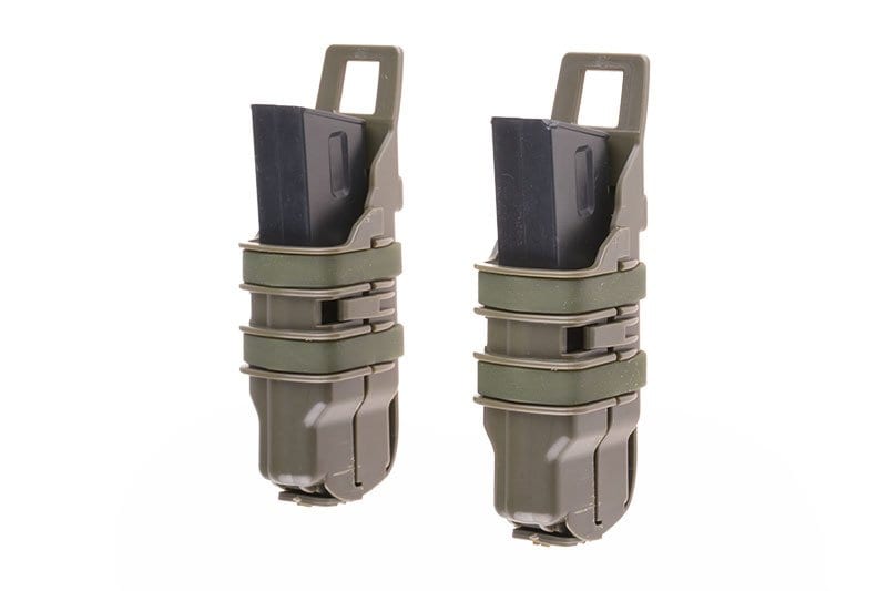 Double Open III (XS) Pistol Magazine Pouch - Olive Drab