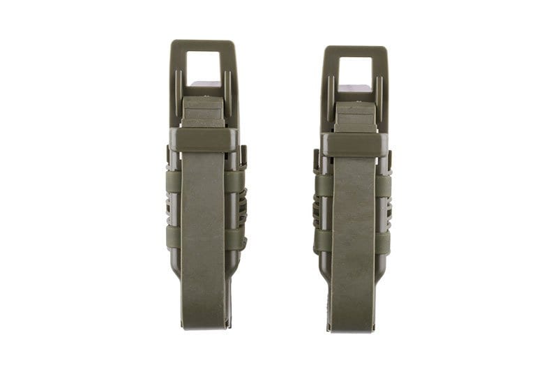 Double Open III (XS) Pistolet Chargeur Pouch - Olive Drab