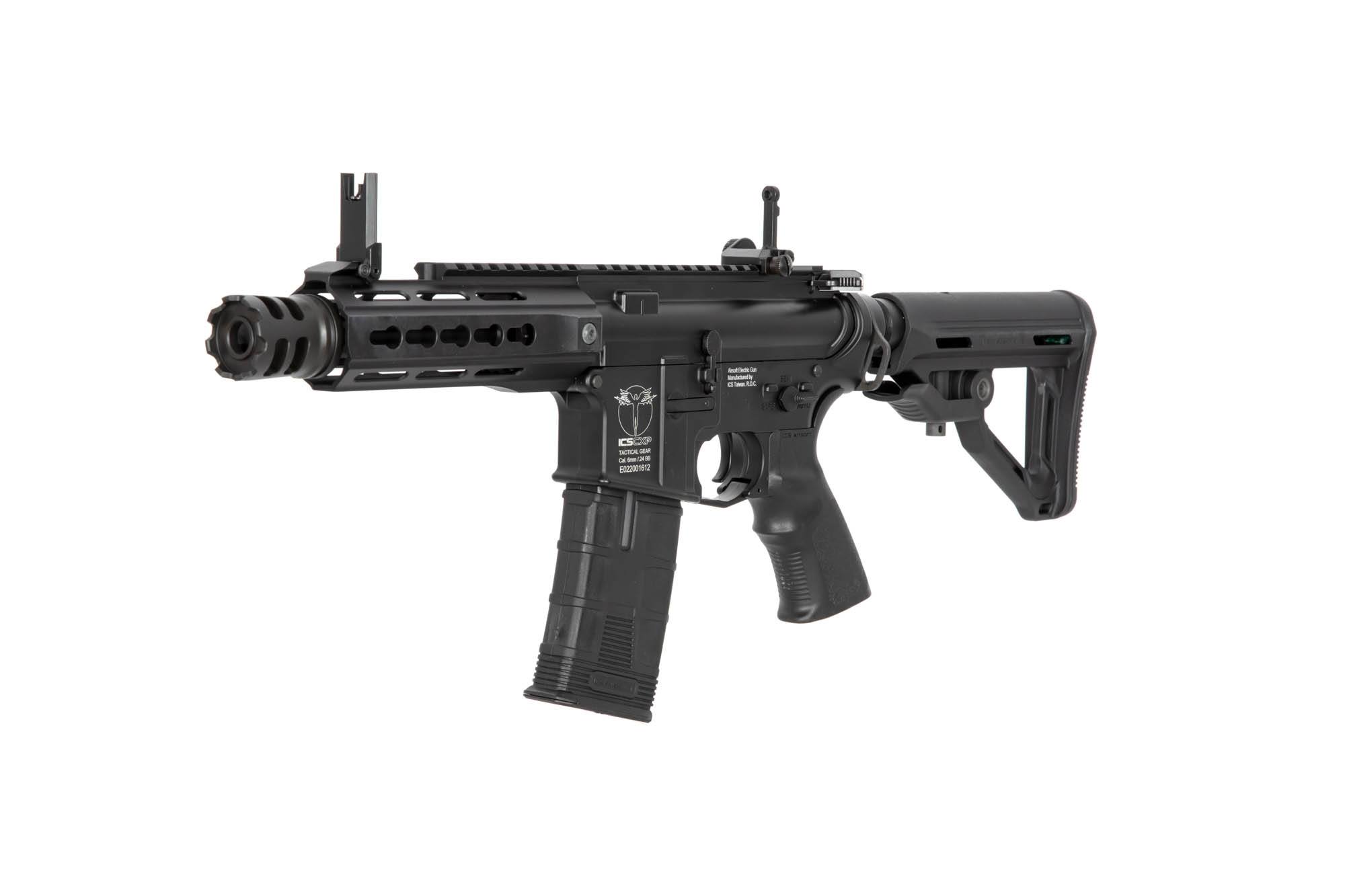 CXP-UK1 Captain MTR Carbine - black by ICS on Airsoft Mania Europe