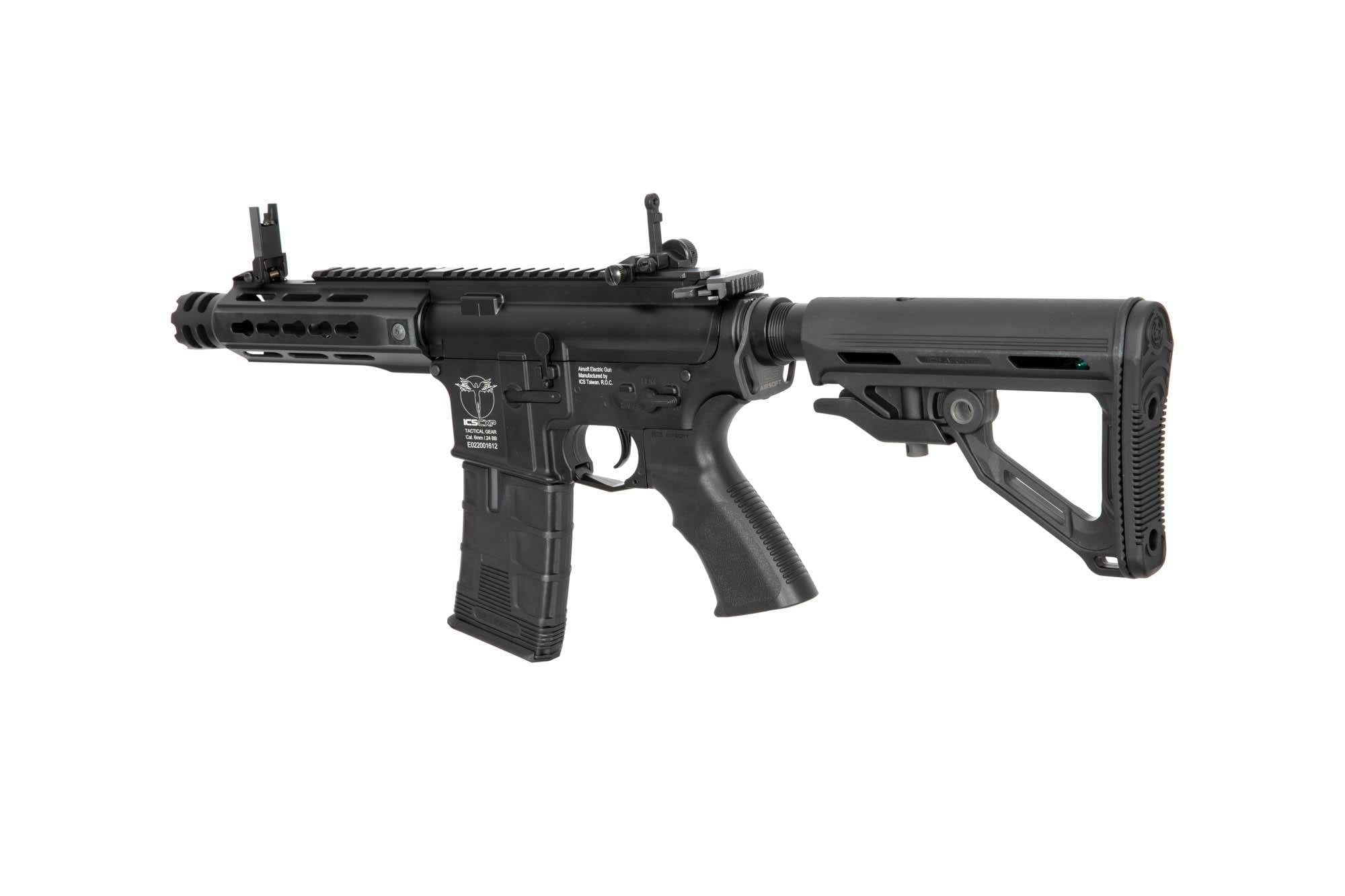 CXP-UK1 Captain MTR Carbine - black by ICS on Airsoft Mania Europe