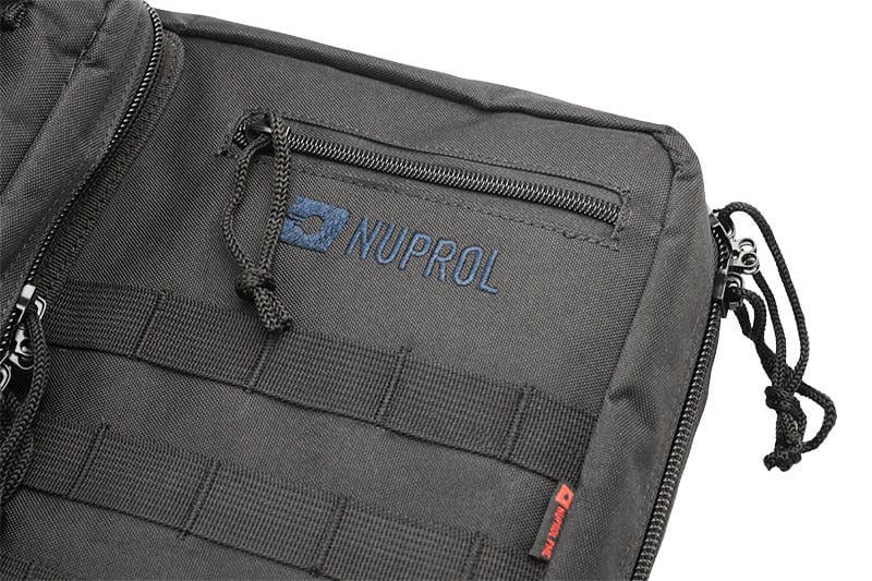 NBS Double gun bag 880mm - black by Nuprol on Airsoft Mania Europe