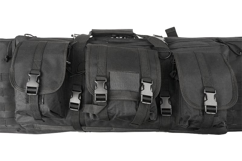 NBS Double gun bag 880mm - black by Nuprol on Airsoft Mania Europe