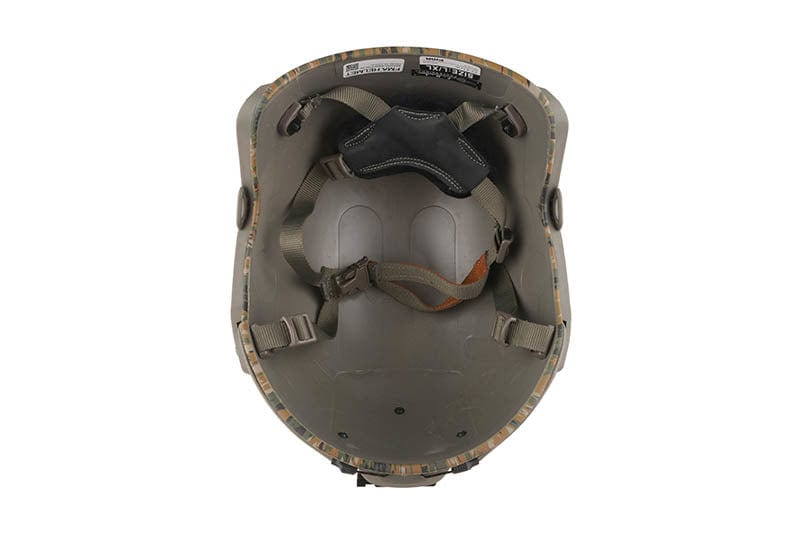 Maritime Helmet Replica - digital woodland (L/XL) by FMA on Airsoft Mania Europe