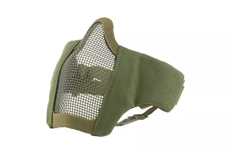 Stalker Evo Mask with Mount for FAST Helmets - Olive Drab