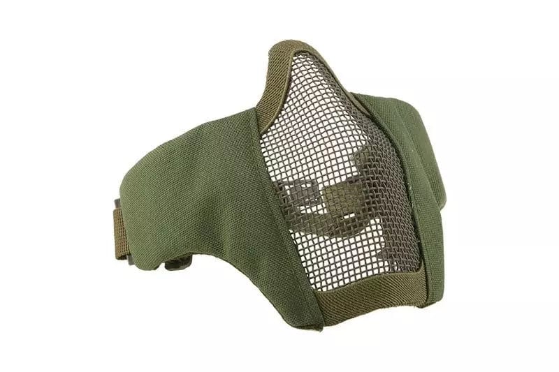 Stalker Evo Maske mit Halterung für FAST Helme - Olive Drab