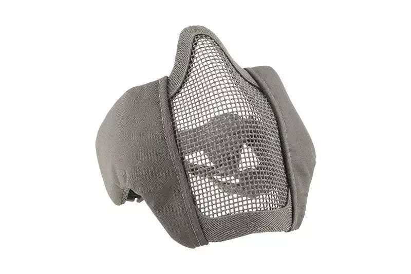 Stalker Evo Mask with Mount for FAST Helmets - Grey