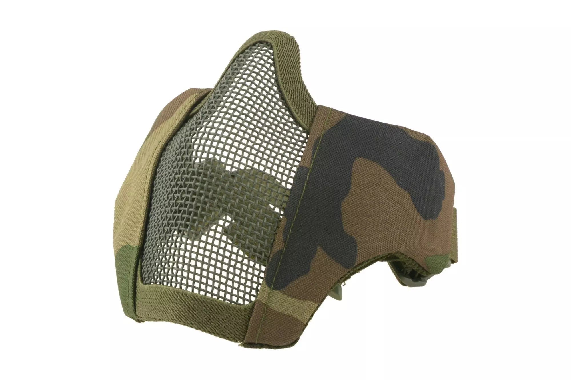 Stalker Evo Mask with Mount for FAST Helmets - Woodland