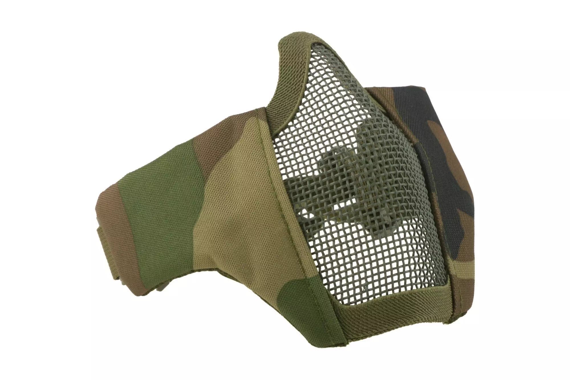 Stalker Evo Maske mit Halterung für FAST Helme - Woodland